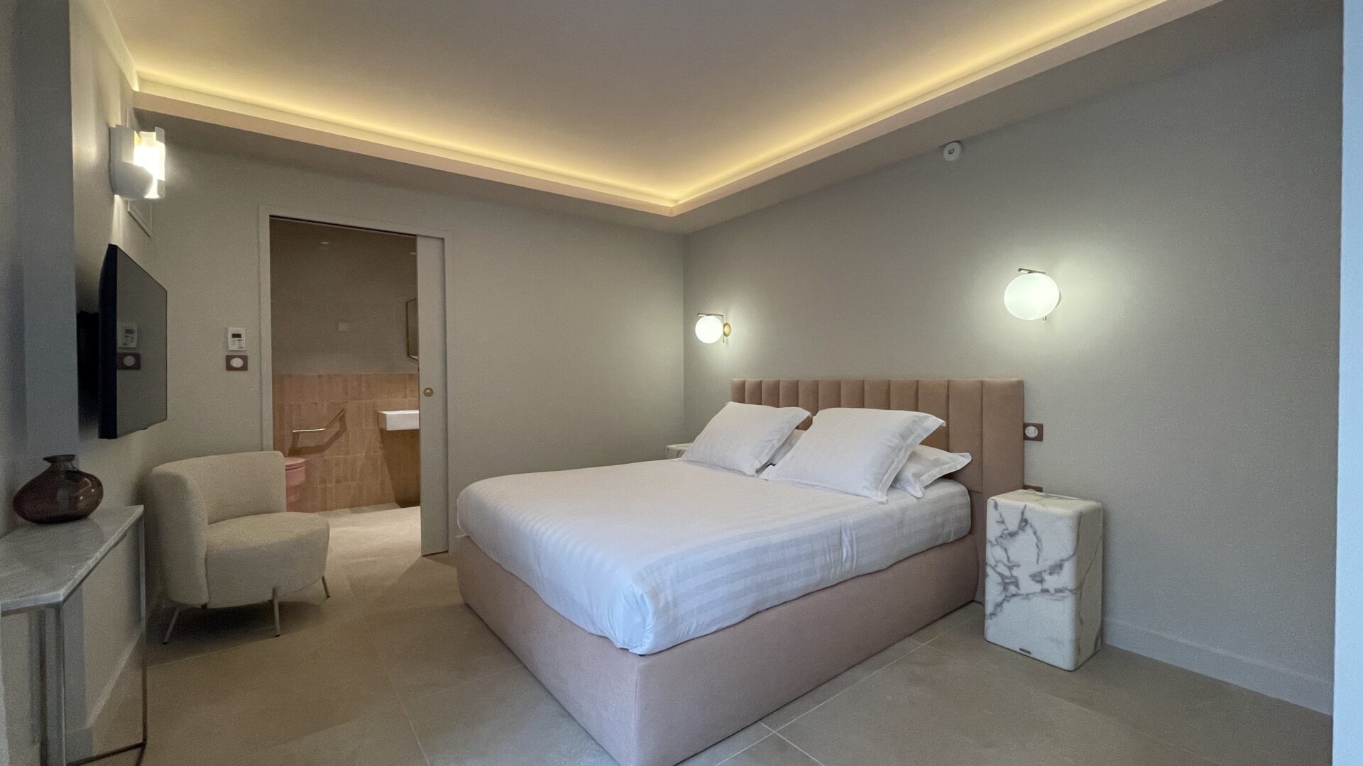 Chambre Chiara - Villa chiesa Hotel le Grau du Roi